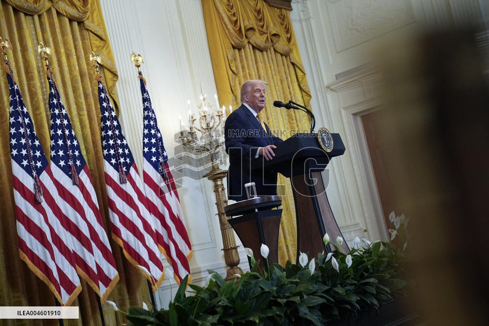 Donald Trump with Republics of Congress - Washington