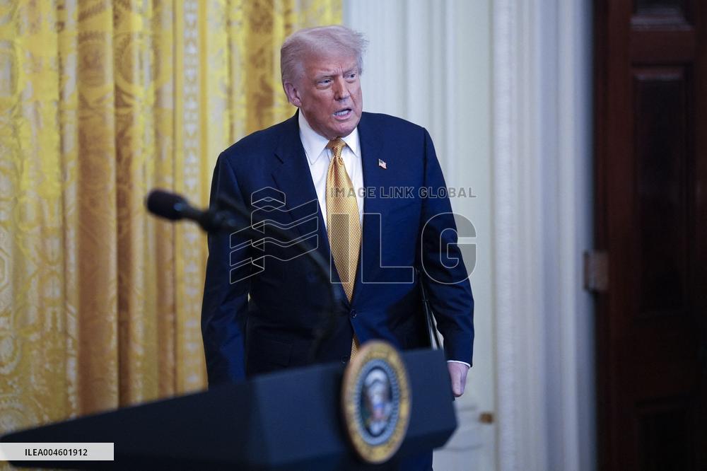 Donald Trump with Republics of Congress - Washington