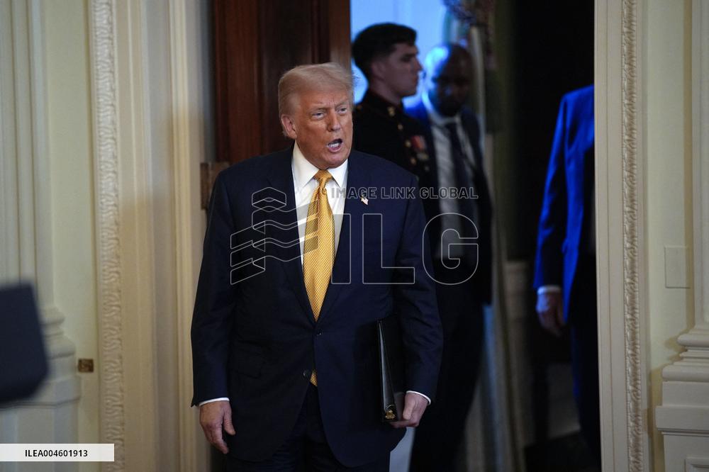 Donald Trump with Republics of Congress - Washington