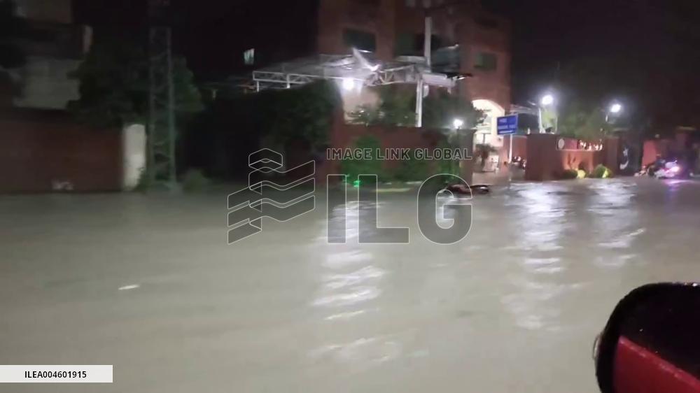 Pakistan: Dozens Dead in Major Flooding Following Heavy Rain in Punjab