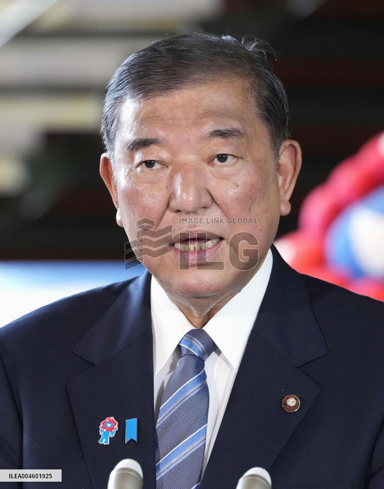 Japan PM comments on trade deal with U.S.