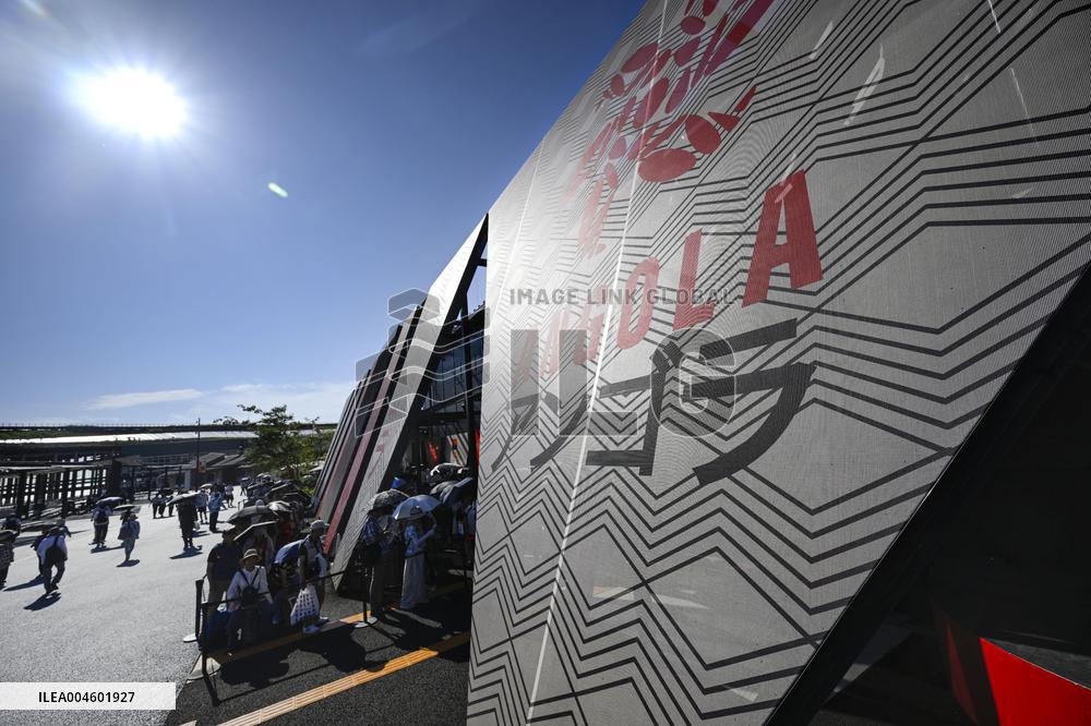 World Exposition in Osaka