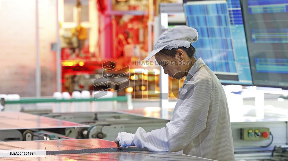 PV Manufacturing in Suqian