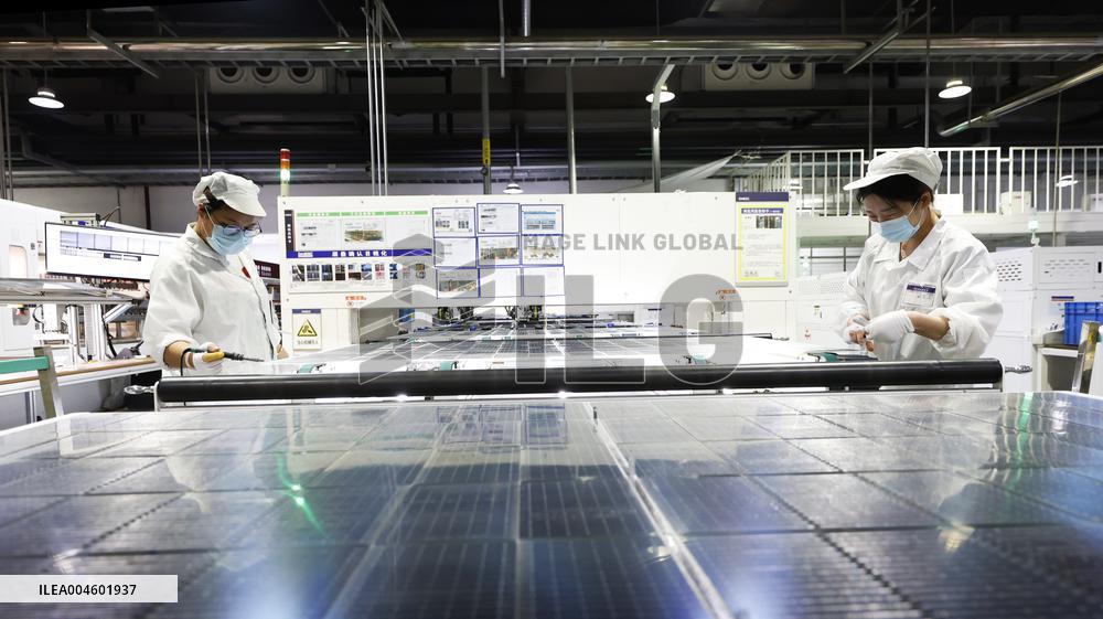 PV Manufacturing in Suqian