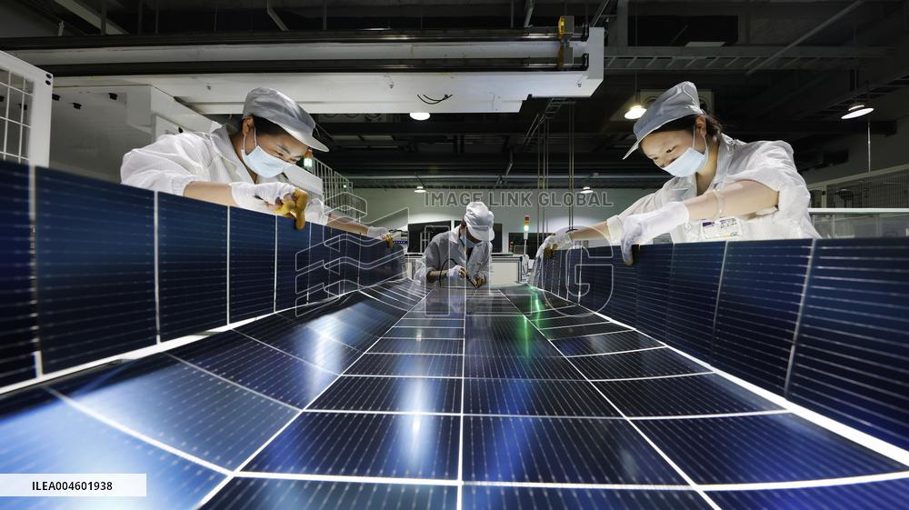 PV Manufacturing in Suqian