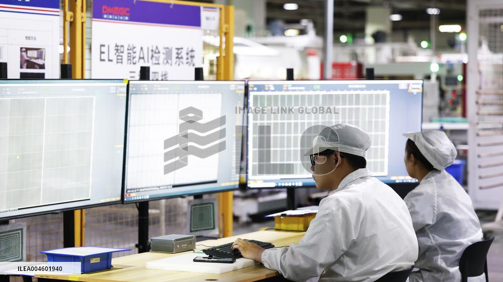 PV Manufacturing in Suqian