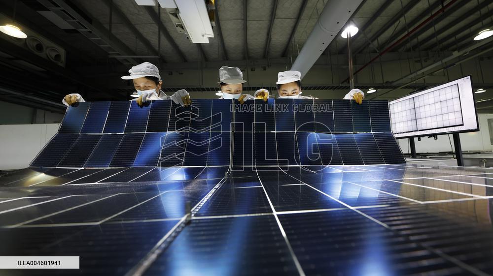 PV Manufacturing in Suqian