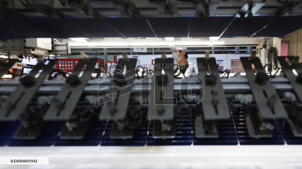 PV Manufacturing in Suqian