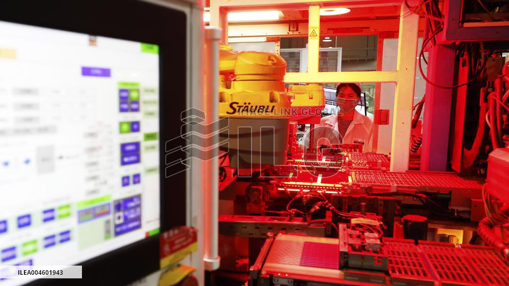 PV Manufacturing in Suqian