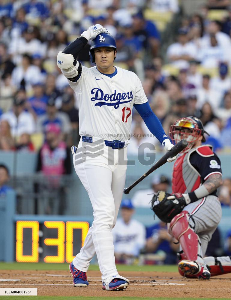 Baseball: Twins vs. Dodgers
