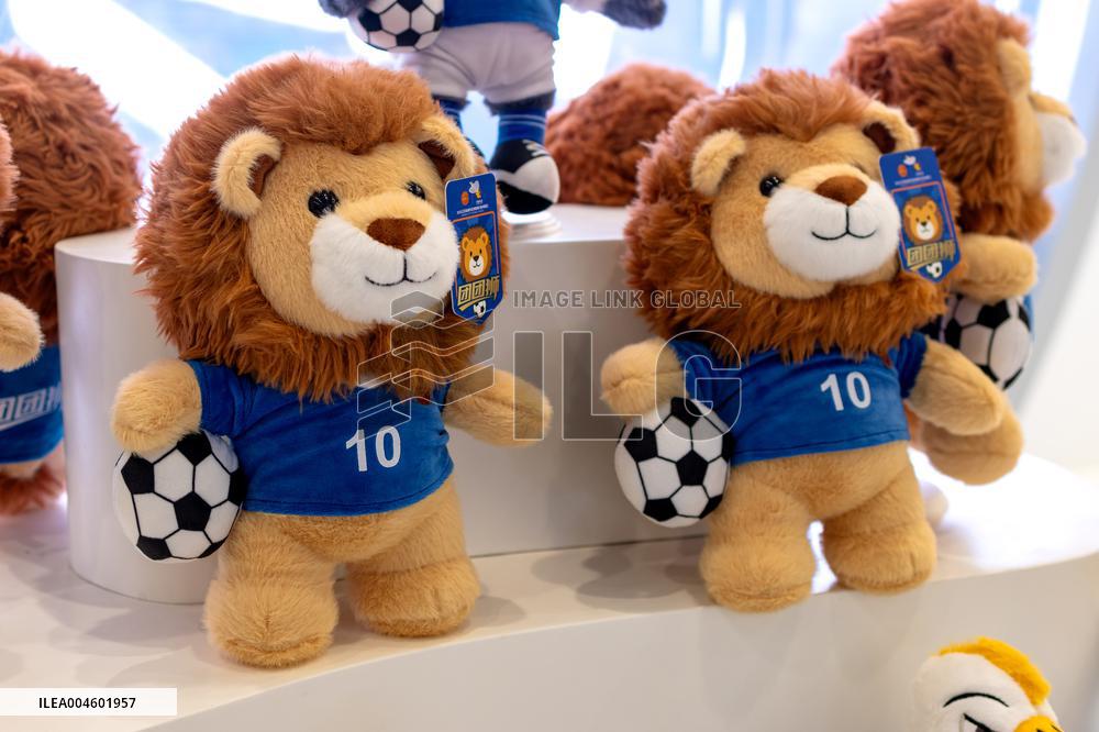 Yangzhou FC Mascot