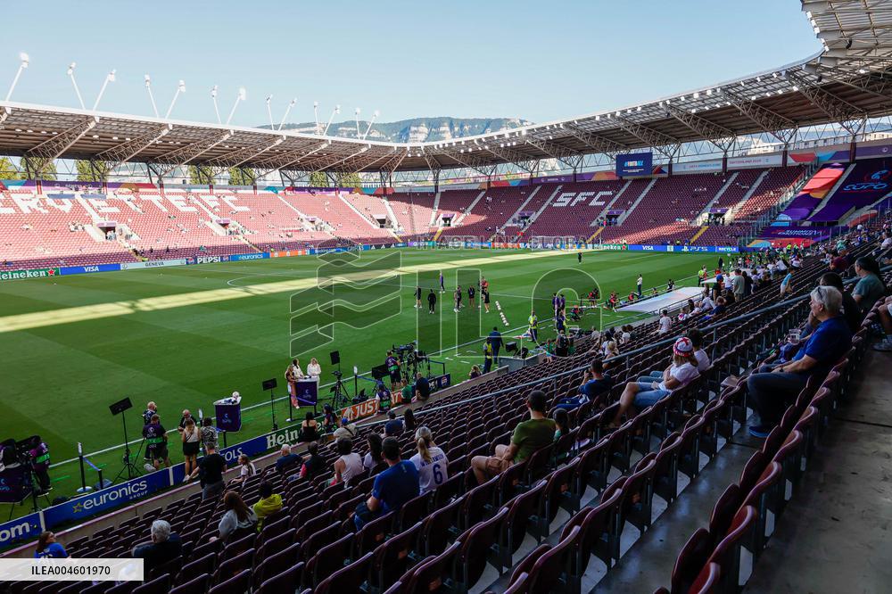 CALCIO - UEFA Campionato Europeo - UEFA Women's EURO 2025 - Semifinal - England vs Italy