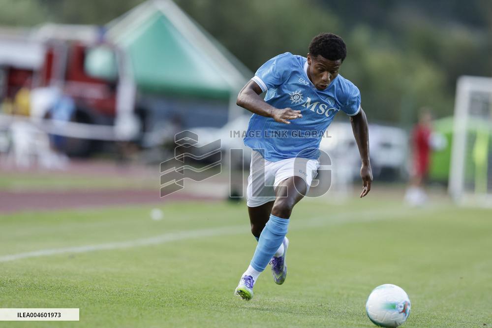 CALCIO - Amichevole - Napoli vs Arezzo