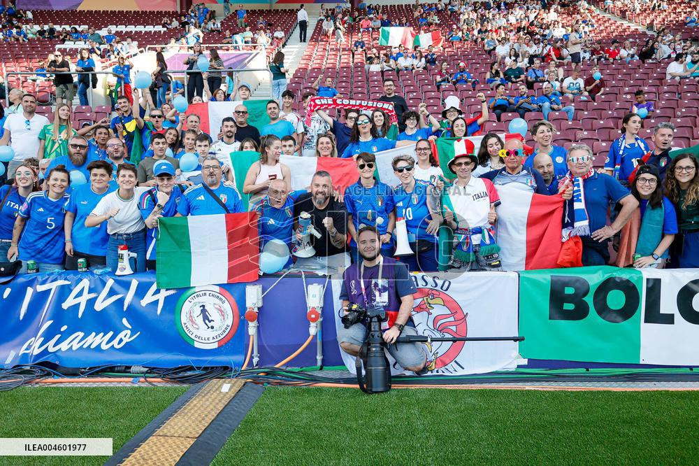 CALCIO - UEFA Campionato Europeo - UEFA Women's EURO 2025 - Semifinal - England vs Italy