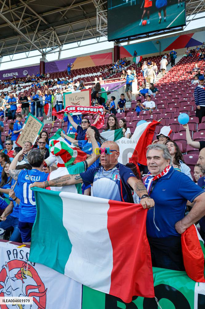 CALCIO - UEFA Campionato Europeo - UEFA Women's EURO 2025 - Semifinal - England vs Italy