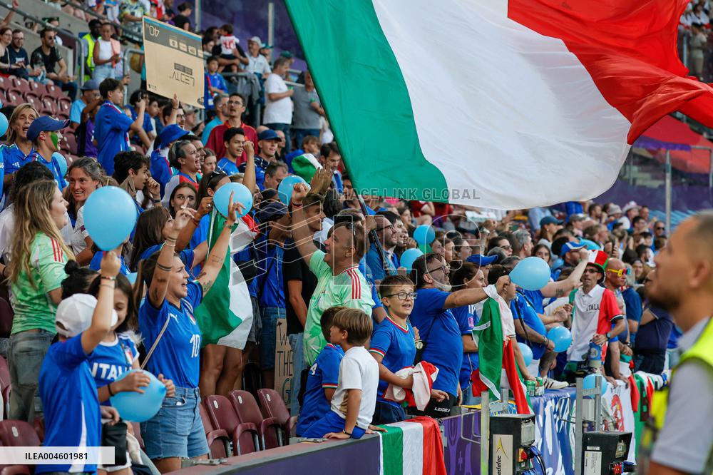 CALCIO - UEFA Campionato Europeo - UEFA Women's EURO 2025 - Semifinal - England vs Italy