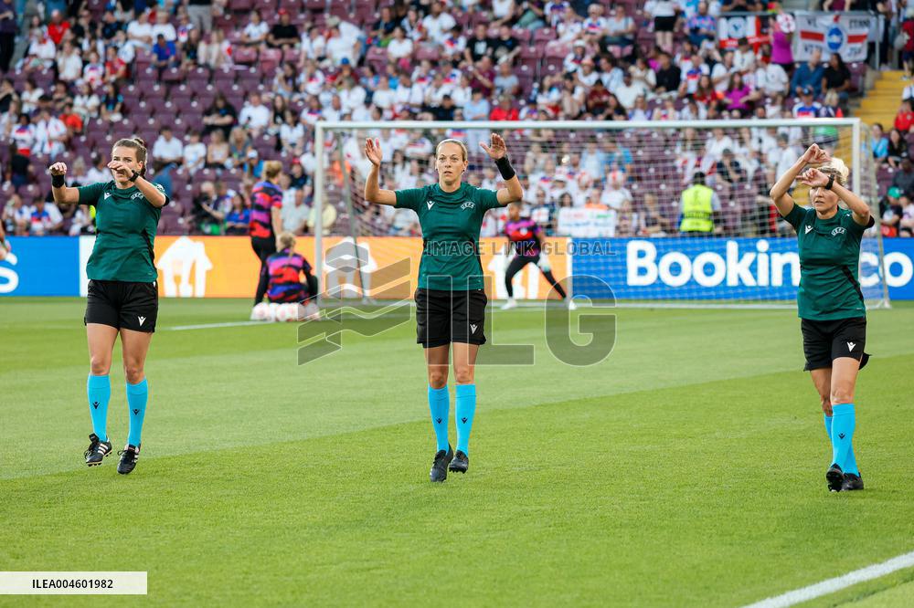 CALCIO - UEFA Campionato Europeo - UEFA Women's EURO 2025 - Semifinal - England vs Italy