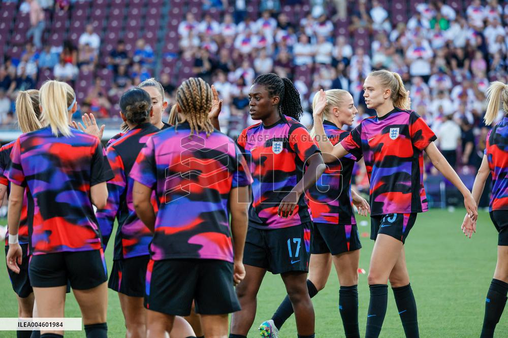 CALCIO - UEFA Campionato Europeo - UEFA Women's EURO 2025 - Semifinal - England vs Italy