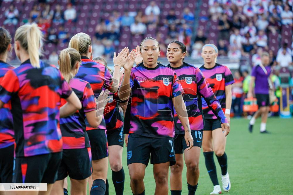 CALCIO - UEFA Campionato Europeo - UEFA Women's EURO 2025 - Semifinal - England vs Italy