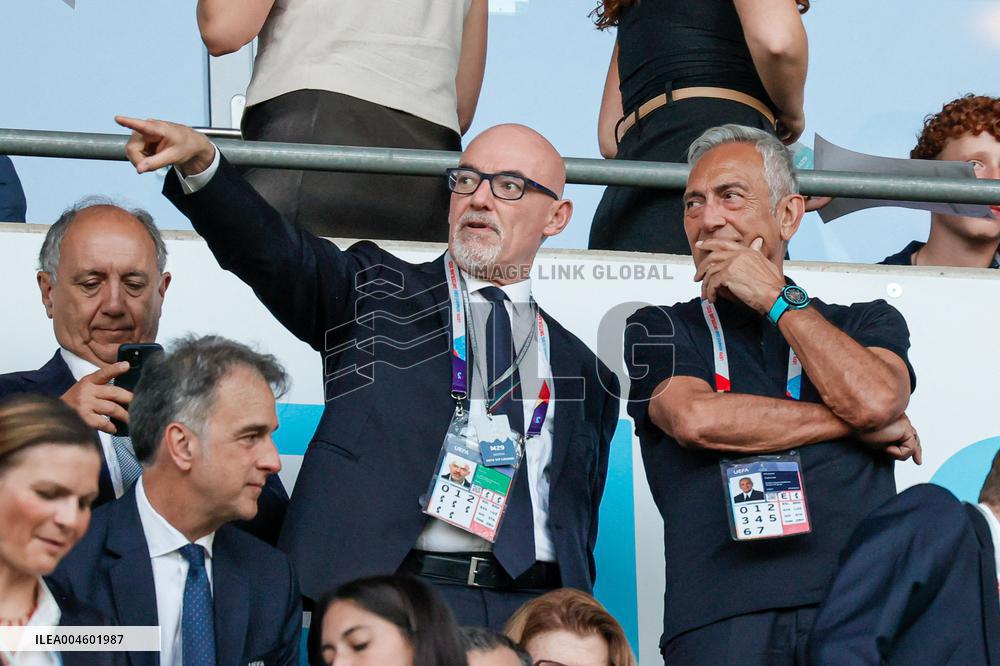 CALCIO - UEFA Campionato Europeo - UEFA Women's EURO 2025 - Semifinal - England vs Italy