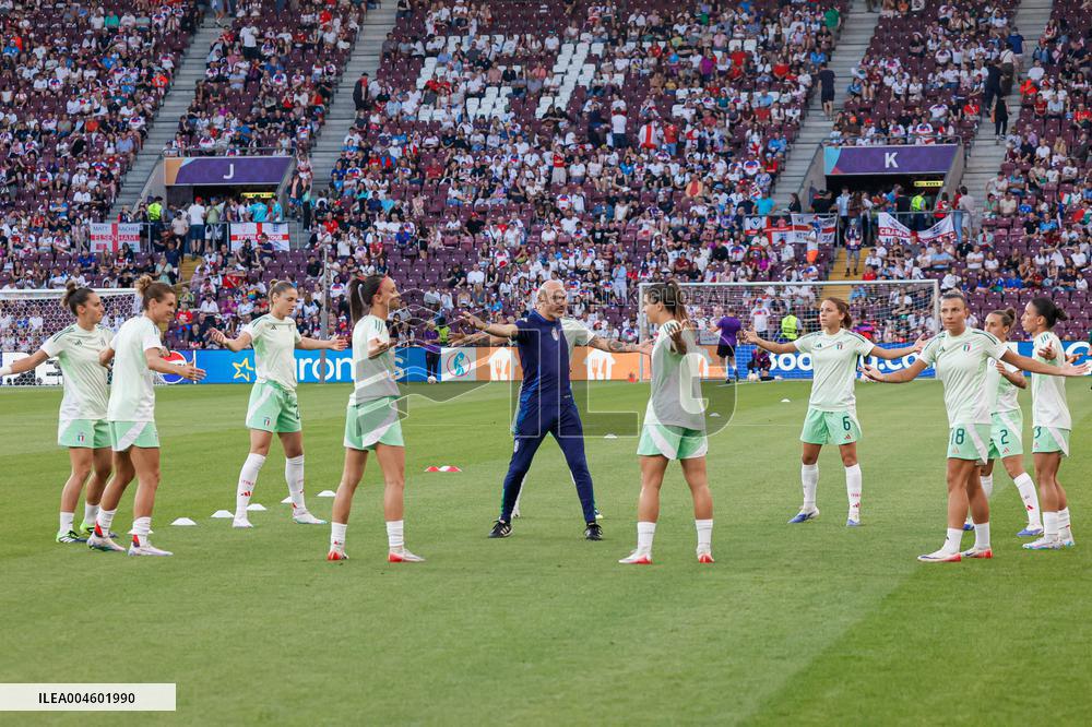 CALCIO - UEFA Campionato Europeo - UEFA Women's EURO 2025 - Semifinal - England vs Italy