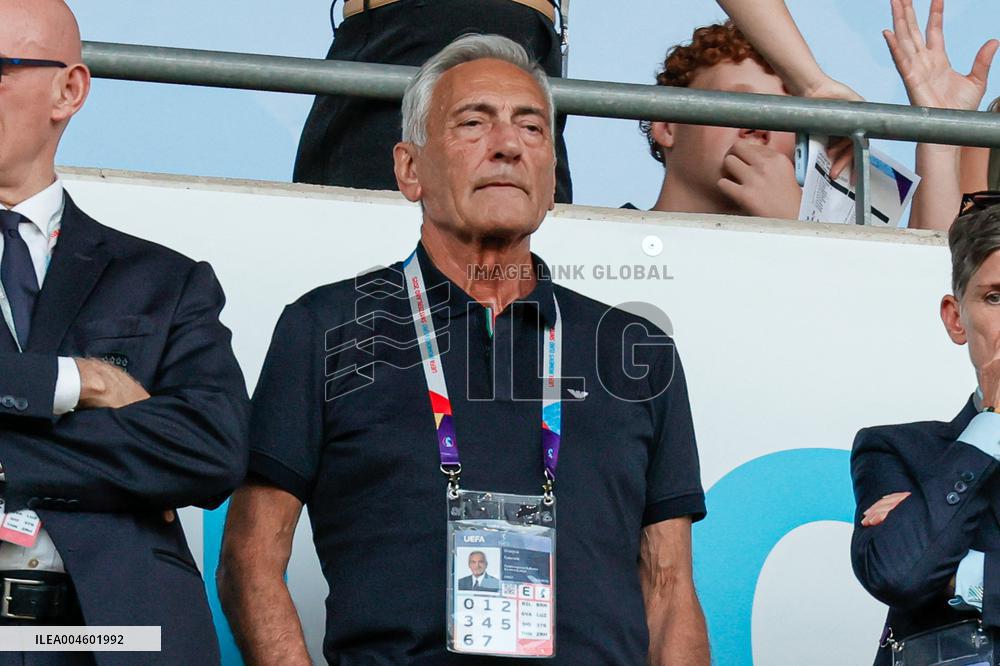 CALCIO - UEFA Campionato Europeo - UEFA Women's EURO 2025 - Semifinal - England vs Italy