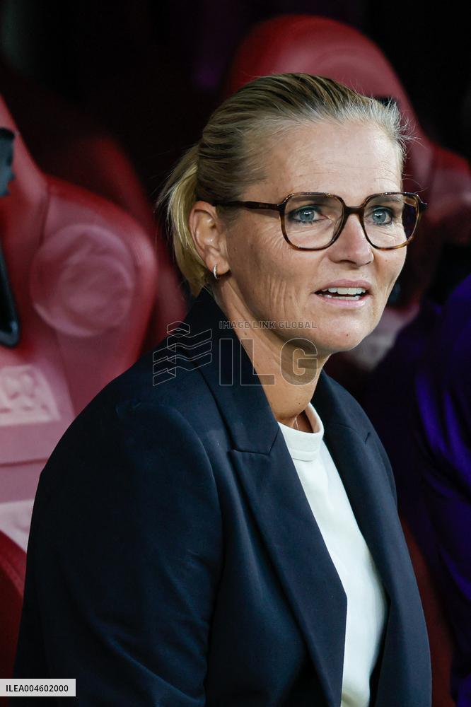 CALCIO - UEFA Campionato Europeo - UEFA Women's EURO 2025 - Semifinal - England vs Italy