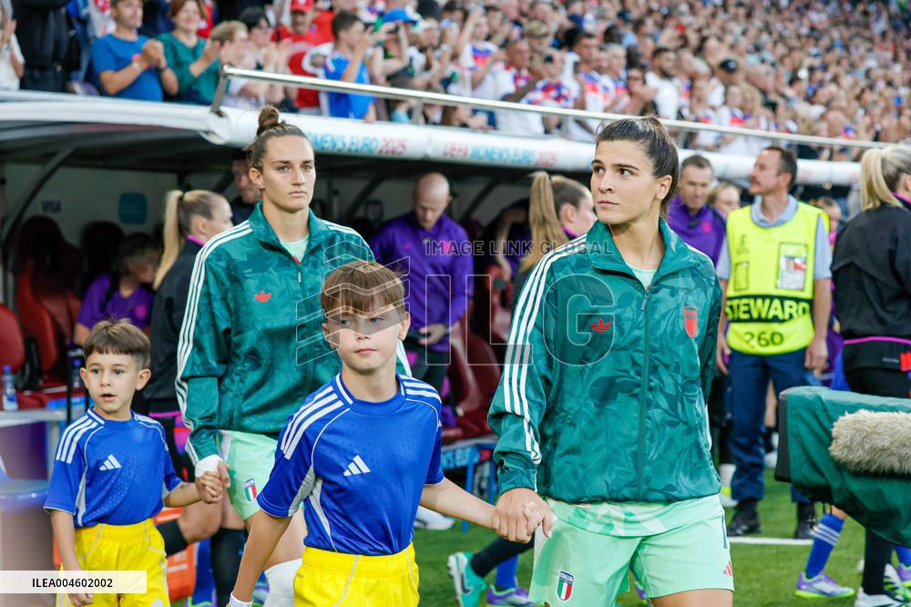 CALCIO - UEFA Campionato Europeo - UEFA Women's EURO 2025 - Semifinal - England vs Italy