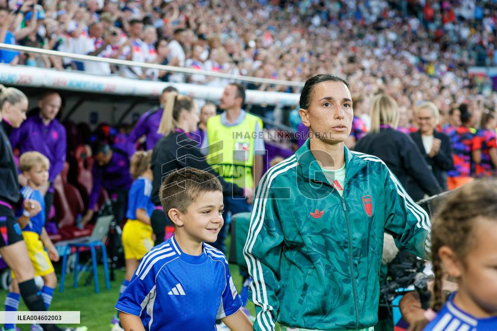 CALCIO - UEFA Campionato Europeo - UEFA Women's EURO 2025 - Semifinal - England vs Italy