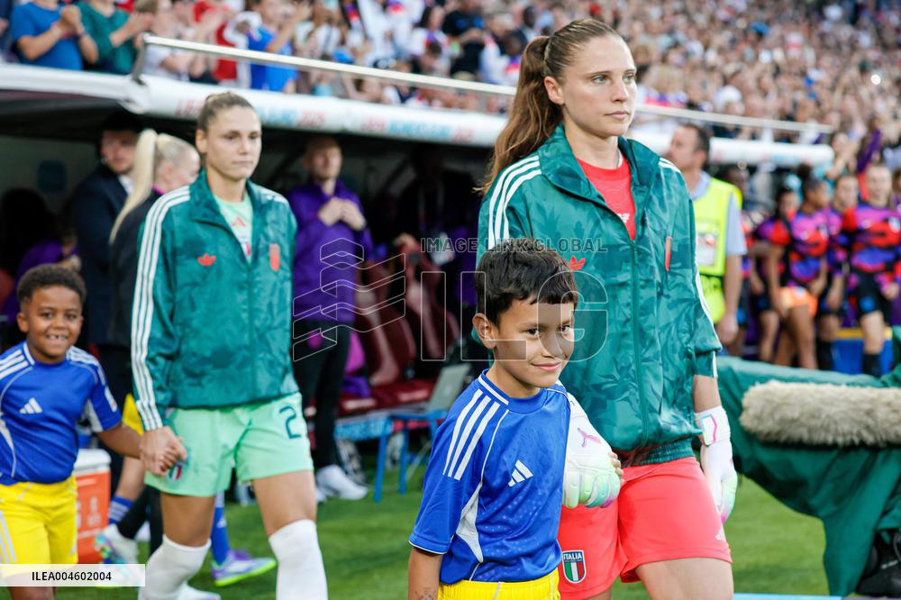 CALCIO - UEFA Campionato Europeo - UEFA Women's EURO 2025 - Semifinal - England vs Italy