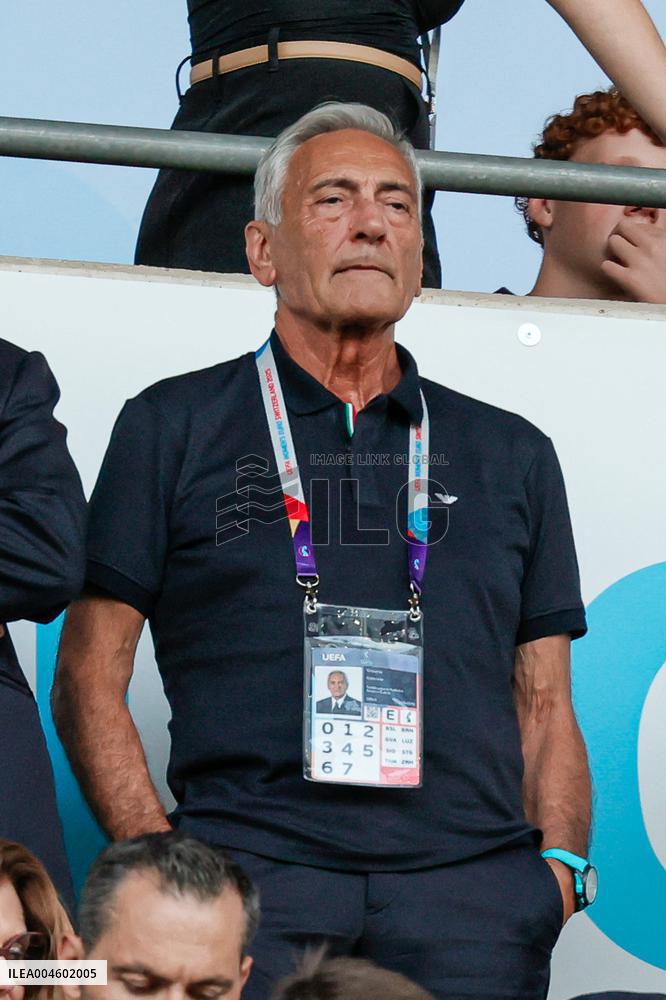 CALCIO - UEFA Campionato Europeo - UEFA Women's EURO 2025 - Semifinal - England vs Italy