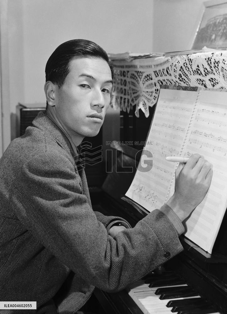 Japanese composer Yasushi Akutagawa