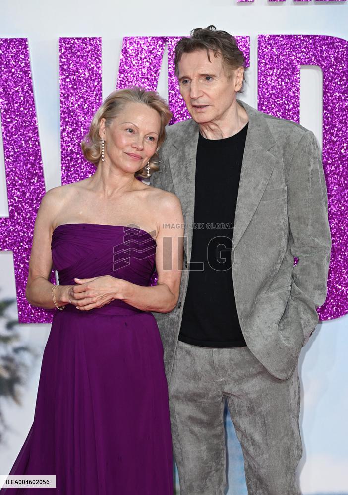 The Naked Gun Premiere - London