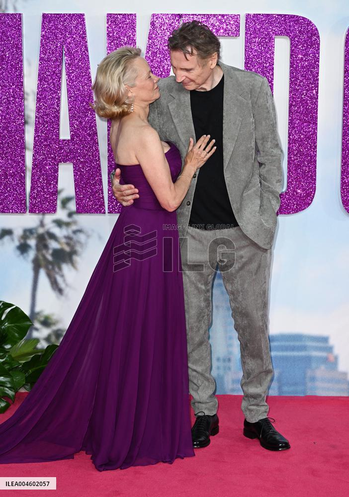 The Naked Gun Premiere - London