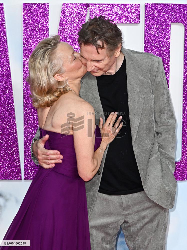 The Naked Gun Premiere - London