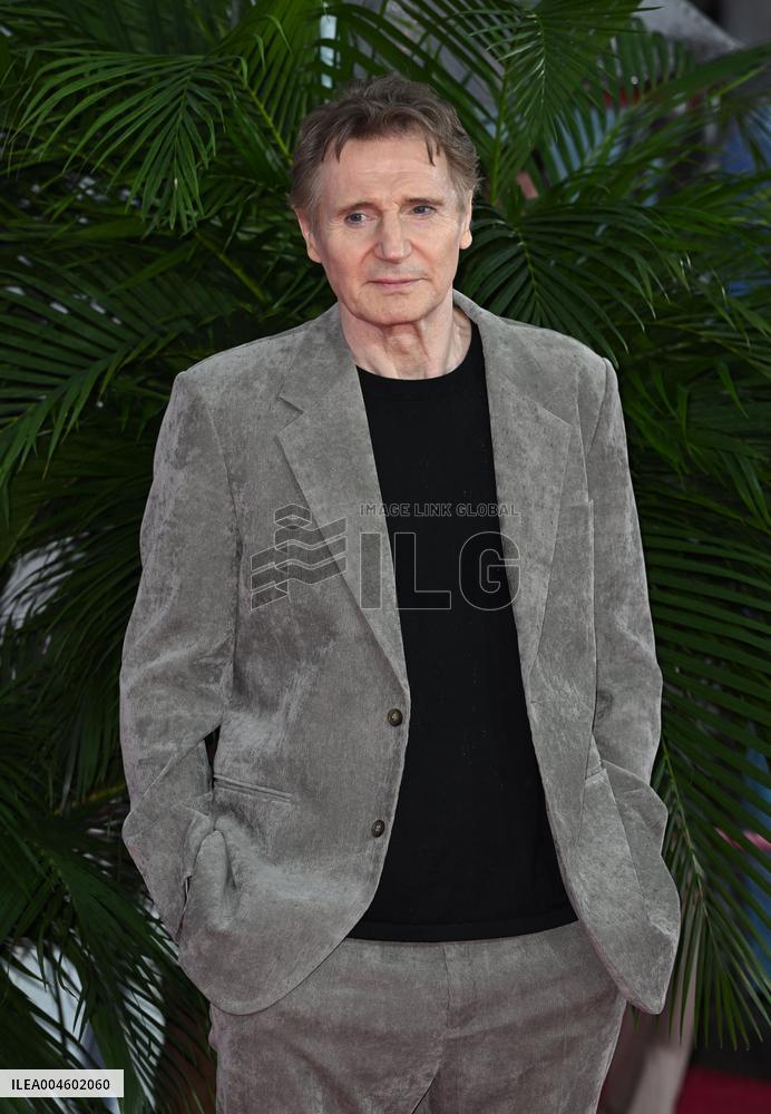 The Naked Gun Premiere - London