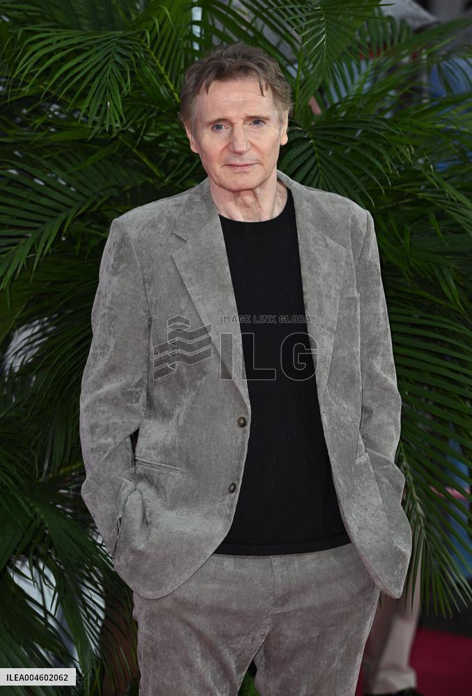 The Naked Gun Premiere - London