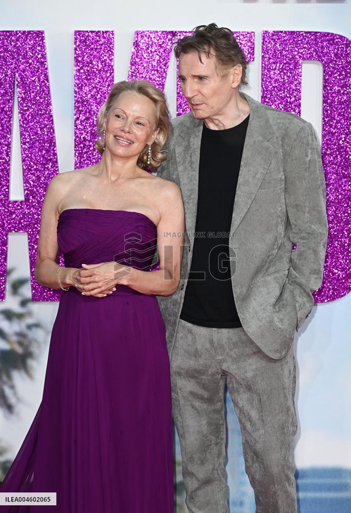 The Naked Gun Premiere - London