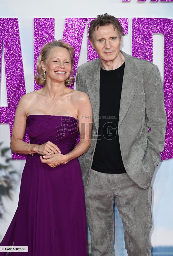 The Naked Gun Premiere - London