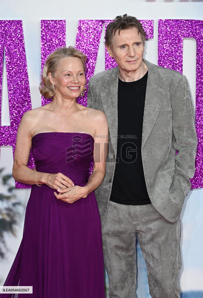 The Naked Gun Premiere - London