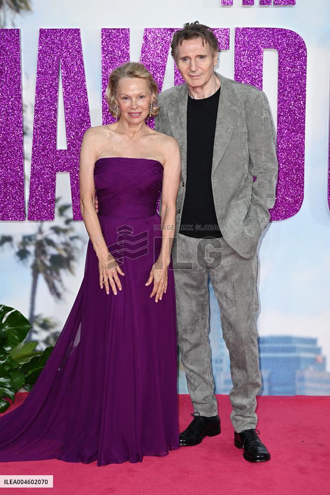 The Naked Gun Premiere - London