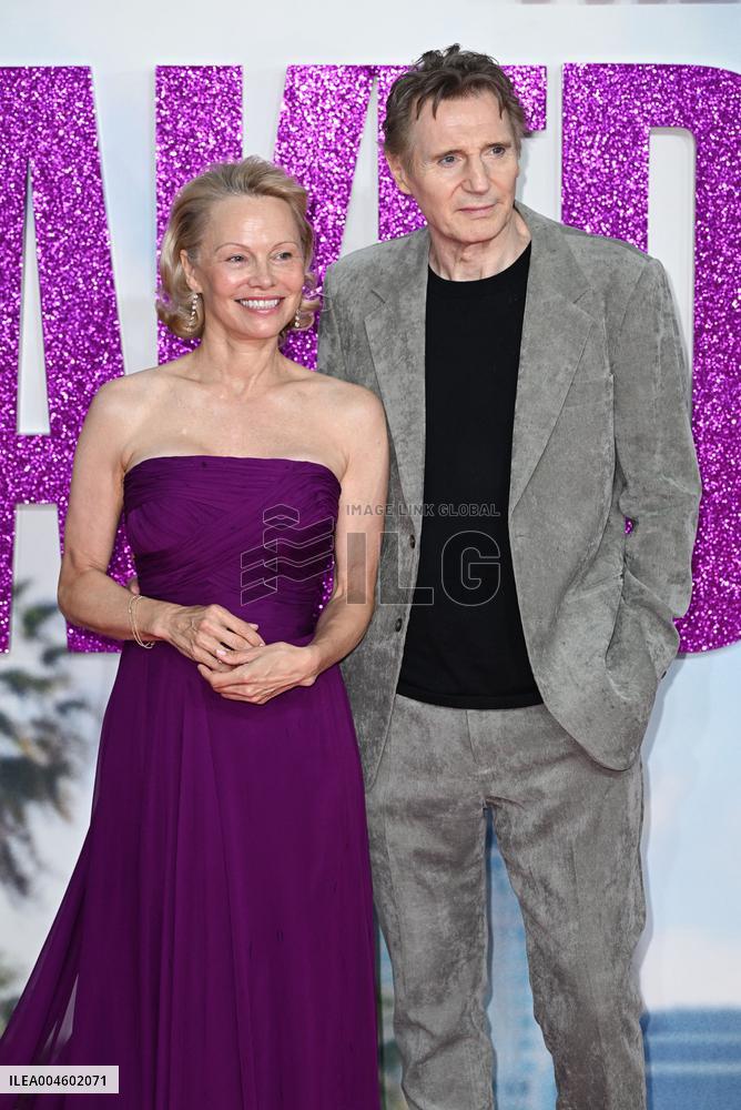 The Naked Gun Premiere - London