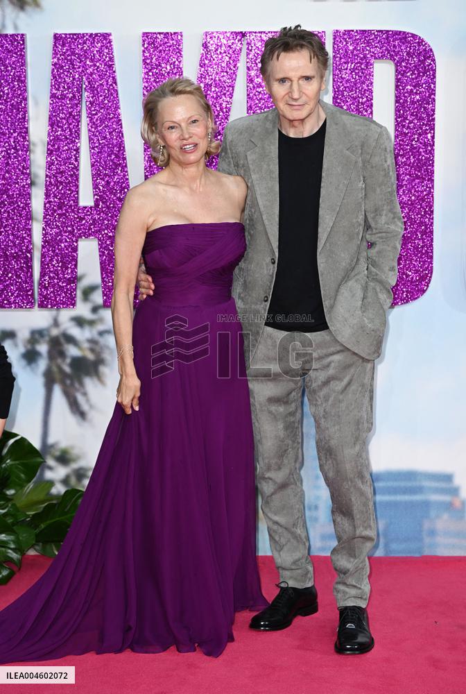 The Naked Gun Premiere - London