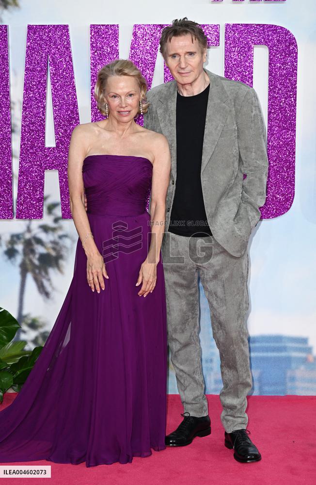 The Naked Gun Premiere - London