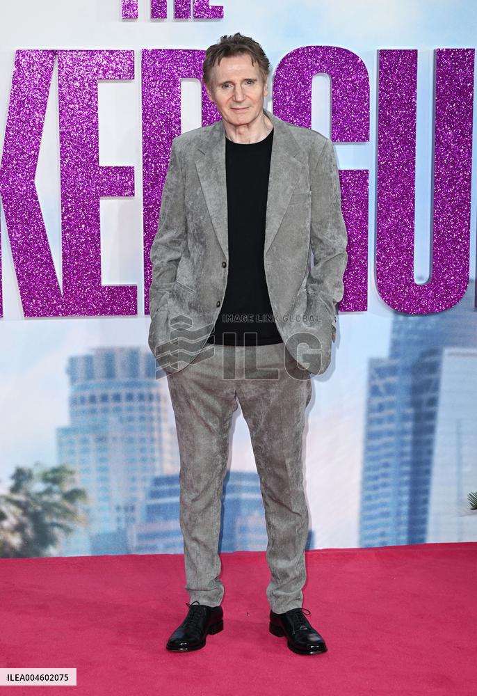 The Naked Gun Premiere - London