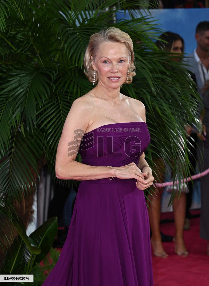 The Naked Gun Premiere - London