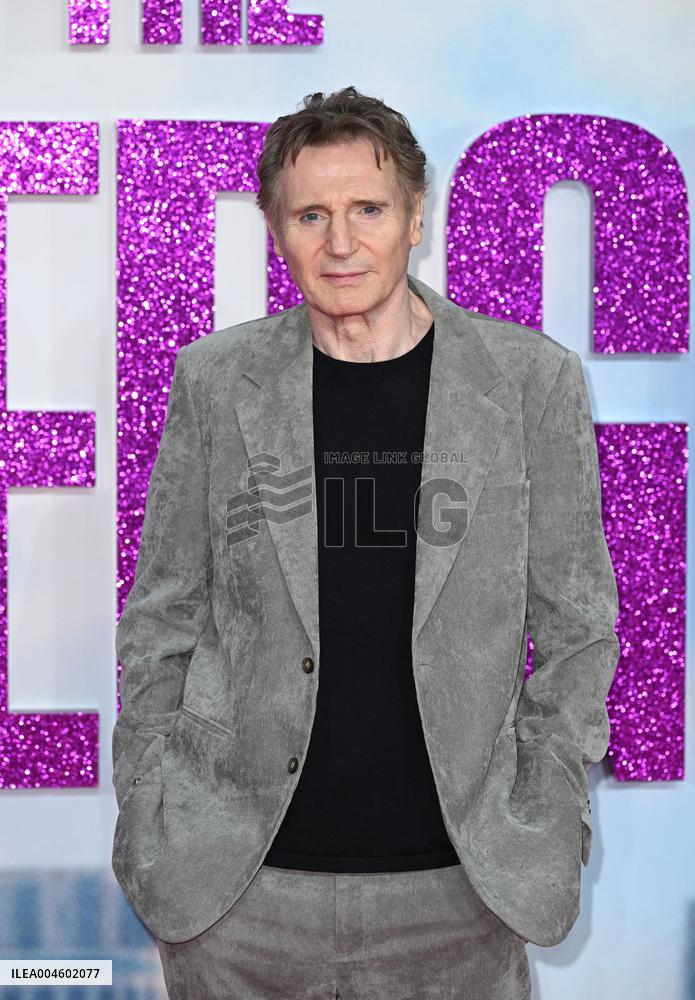 The Naked Gun Premiere - London