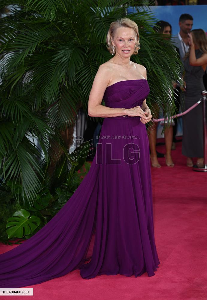 The Naked Gun Premiere - London