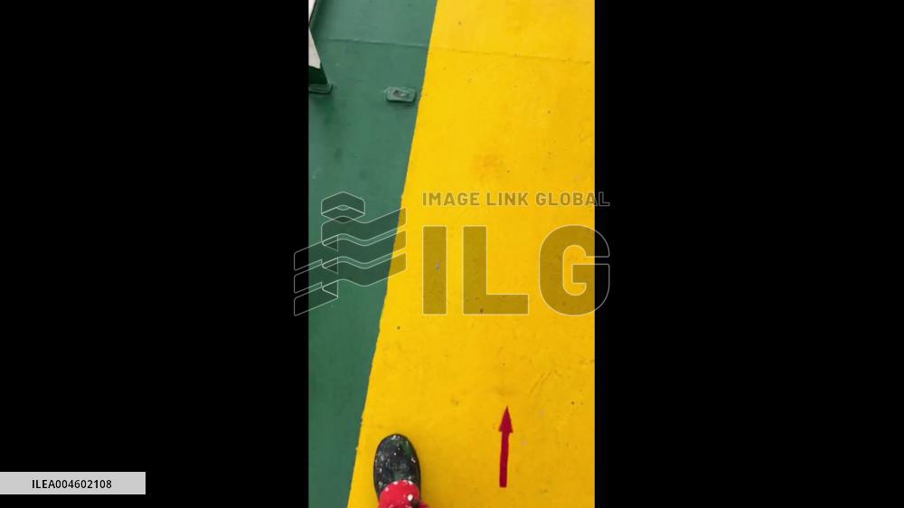 China: Ominous Clouds Captured Near Hainan as Typhoon Wipha Approaches