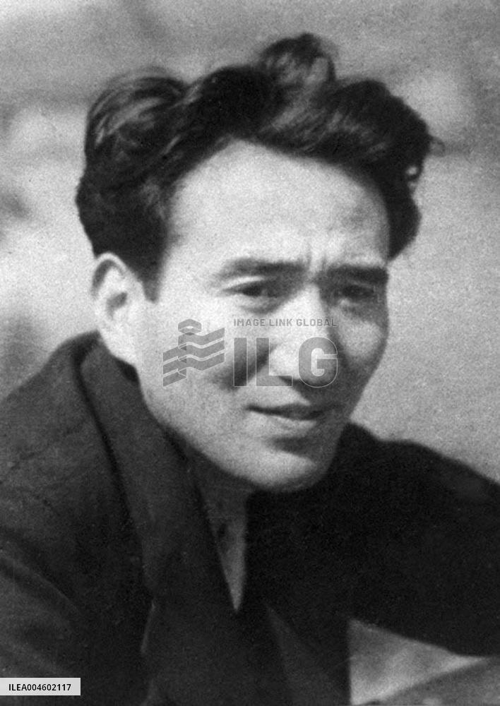 Japanese author Osamu Dazai